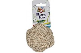 Croci Eco игрушкадля собак "Мяч канатный плетеный" 7,5 см