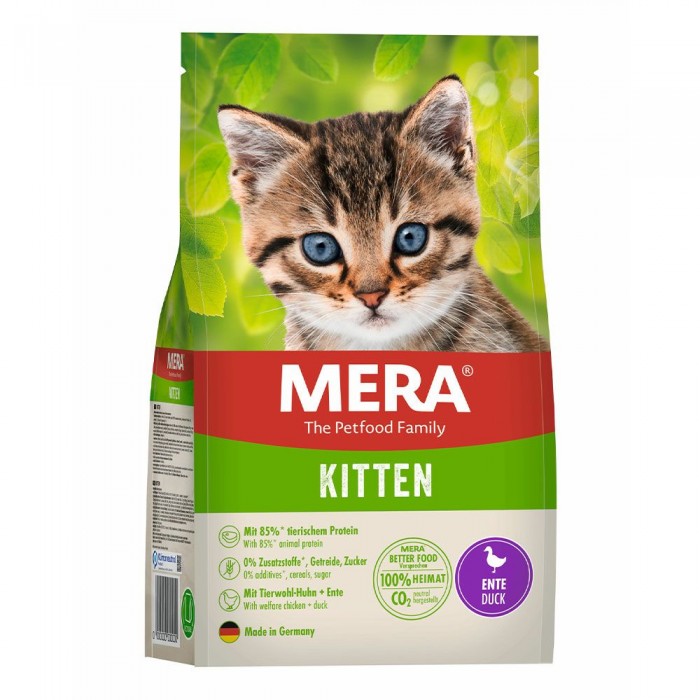 Mera Cats Kitten Duck (Ente) сухий корм для кошенят з качкою 2 кг