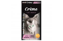 AnimAll Сreme ласощі зі смаком макрелі для котів 6×15 г