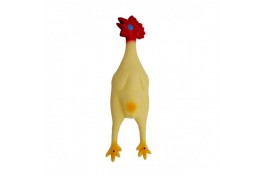 Croci игрушка для собак "Курица" с пищалкой 45 см