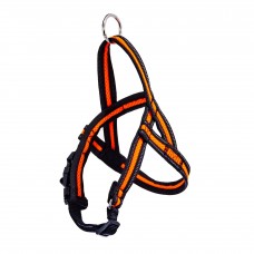 GimDog Alfresco Y шлея для собак мини и средних пород (оранжевая) S-M
