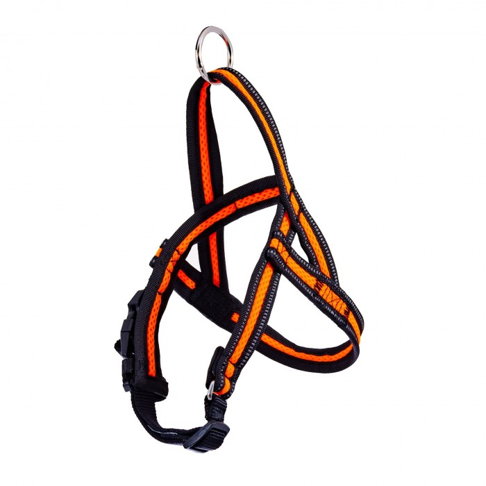 GimDog Alfresco Y шлея для собак міні та середніх порід (помаранчева) S-M