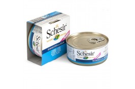 Schesir Tuna Aloe Puppy влажный корм для щенков с тунцом и алое в желе 150 г