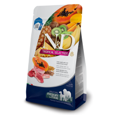 Farmina N&D Tropical Selection Dog Adult Medium & Maxi Lamb, Spelt, Oats&Fruits для средних и крупных пород с ягненком, спельтой, овсом и тропическими фруктами 2 кг