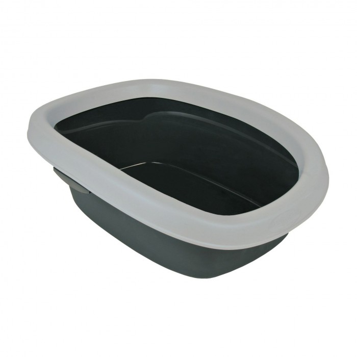 Trixie CARLO туалет для котов с бортиком 43х31х14 см