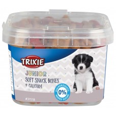 Trixie Junior Soft Snack витаминизированное лакомство для щенков с кальцием, курицей и ягненком 140гр