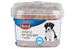 Trixie Junior Soft Snack витаминизированное лакомство для щенков с кальцием, курицей и ягненком 140гр