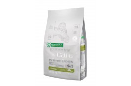 Nature's Protection Superior Care White Dogs Grain Free Junior Small and Mini Breeds с белым окрасом 1,5 кг
