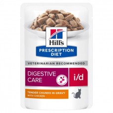 Hill's PD i/d Digestive Care Chicken влажный корм для ухода за пищеварением кошек с курицей 85 г
