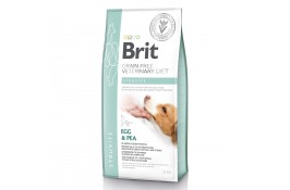 Brit GF Veterinary Diets Dog Struvite сухой корм для собак с яйцом, индейкой и горохом 12 kg