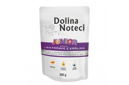 Dolina Noteci Premium вологий корм для цуценят з печінкою кролика 300 г