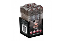 Alpha Spirit Dog Sticks Liver полувлажные лакомства для собак из печени 30*10г (палочки)