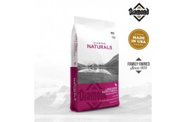 Diamond Naturals Puppy Large Breed сухой корм для щенков крупных пород с ягненком с рисом 15 кг
