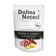 Dolina Noteci Premium Danie вологий корм для собак з качкою та картоплею 300 г