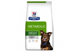 Hill's PD Metabolic сухой корм для контроля и снижения веса собак с курицей 1,5 кг