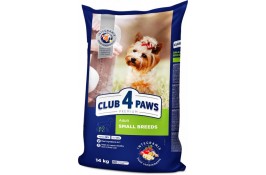 Club 4 Paws Adult Small Breeds Premium сухий корм для собак малих порід з куркою 14 кг