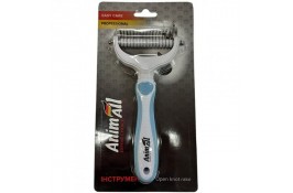 AnimAll Groom колтунорез для собак и кошек (голубой)