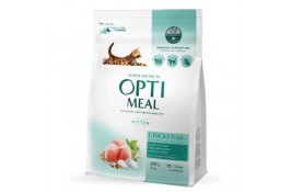 Optimeal Kitten Chicken сухий корм для кошенят з куркою 0,2 кг