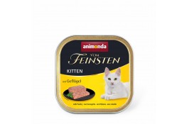 Animonda Vom Feinsten Kitten with Poultry влажный корм с птицей для котят 100 г