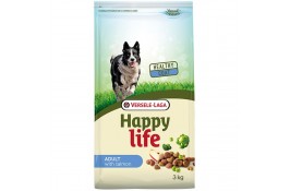 Happy Life Adult with Salmon сухой корм для собак с лососем 3кг