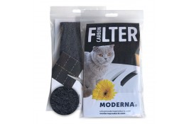 Moderna Universal Filter фильтр для закрытых туалетов котов 15,5х16 см