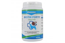 Canina Biotin forte витамины для поддержания здоровой шерсти и кожи собак 200 г/60 таб.