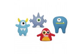 Croci Monster іграшка для собак "Монстри" з пищалкою 12-15 см