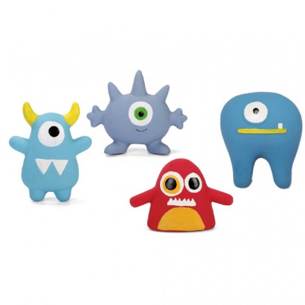 Croci Monster іграшка для собак "Монстри" з пищалкою 12-15 см