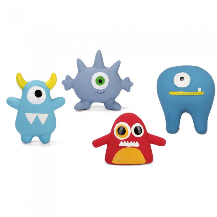 Croci Monster игрушка для собак "Монстры" с пищалкой 12-15 см