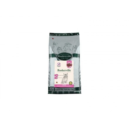 Baskerville Grain Free Cat Junior сухой корм для котят с говядиной 20 кг