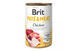 Brit Paté and Meat Dog з куркою 400 g
