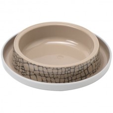 Moderna Trendy Dinner Cat WildLife миска для кошек (светло-коричневая) 210мл.