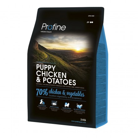 Profine Puppy Chicken сухой корм для щенков с курицей 3 кг