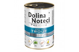 Dolina Noteci Premium влажный корм для собак с форелью 400 г
