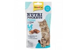 GimCat Nutri Pockets Dental подушечки для здоров'я зубів котів 60 г