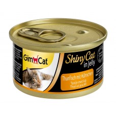 GimCat Shiny Cat тунець і курка 70g