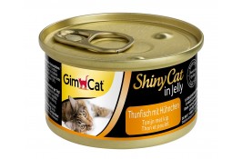 GimCat Shiny Cat тунець і курка 70g