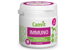 Canvit Immuno витаминный комплекс в виде таблеток для укрепления иммунитета собак 100 табл.
