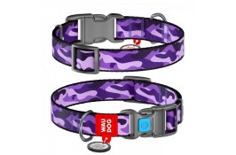 Collar WAUDOG Nylon нейлоновый ошейник 