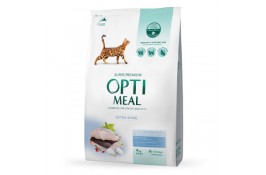Optimeal Adult Cat Cod Fish сухий корм для котів з тріскою 4 кг