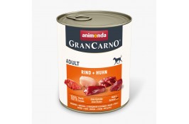 Animonda GranCarno Adult Beef + Chicken влажный корм с говядиной и курицей для собак 800 г