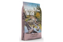 Taste of the Wild Lowland Creek Feline Formula сухий корм для котів з качкою та перепілкою 2 кг