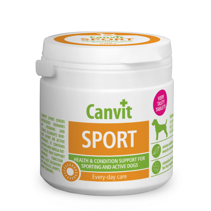 Сanvit Sport комплекс вітамінів, мінералів і амінокислот для собак 100 табл.