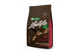 Lifestyle Grain Free Salmon Senior Cat для пожилых котов с лососем 1,5 кг