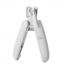 AnimAll Groom кігтеріз з LED підсвічуванням та контейнером для збору кігтів (білий)