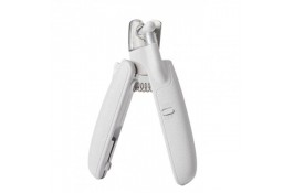 AnimAll Groom кігтеріз з LED підсвічуванням та контейнером для збору кігтів (білий)