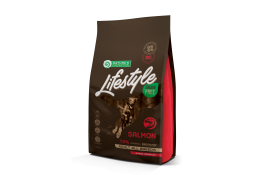 Nature's Protection Lifestyle Grain Free Salmon Adult All Breeds для собак з лососем 1,5 кг