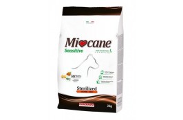 Morando Miocane Sensitive Monoprotein Sterilised сухой корм для стерилизованных собак всех пород с индейкой 3 кг