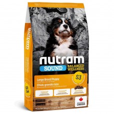 Nutram Sound Balanced Wellness Puppy сухой корм для щенков с курицей и овсянкой 11,4 кг