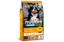 Nutram Sound Balanced Wellness Puppy сухой корм для щенков с курицей и овсянкой 11,4 кг